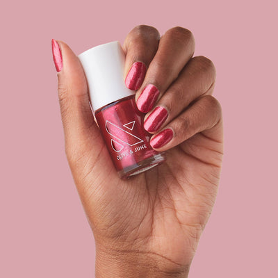 Ruby Shimmer Ruby Shimmer  Nail Polish
