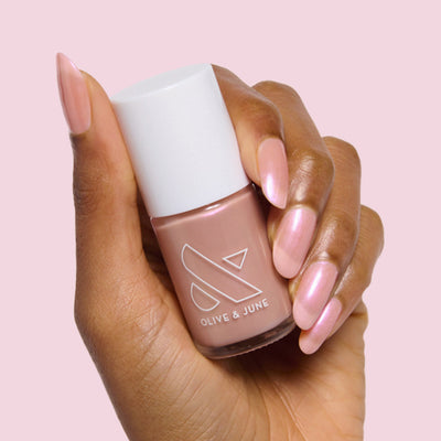 Sandy Scallop Sandy Scallop golden iridescent Nail Polish