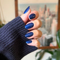 Sapphire Season on customer hand