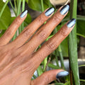 Sapphire Velvet on customer hand