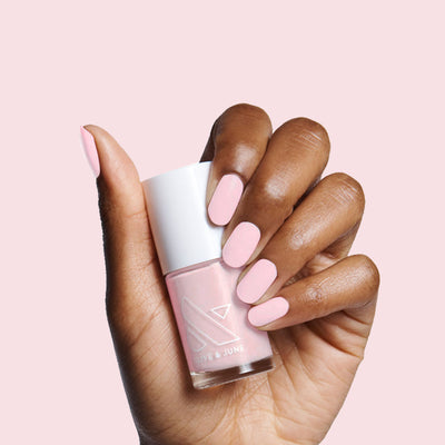 Rosy Tips Rosy Tips light rose Nail Polish