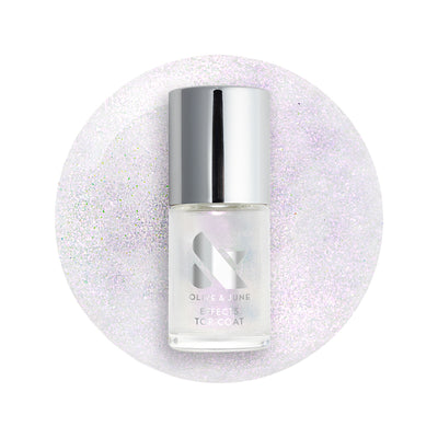 The Sparkle Fairy Effect Top Coat The Sparkle Fairy Effect Top Coat iridescent flake Nail Polish
