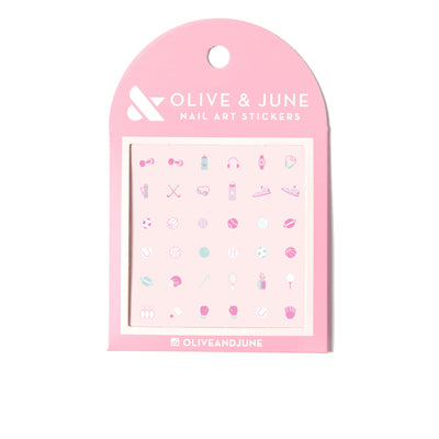 Sports Pack Sports Pack  Nail Art Stickers