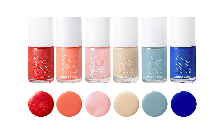 Spring Polish Set