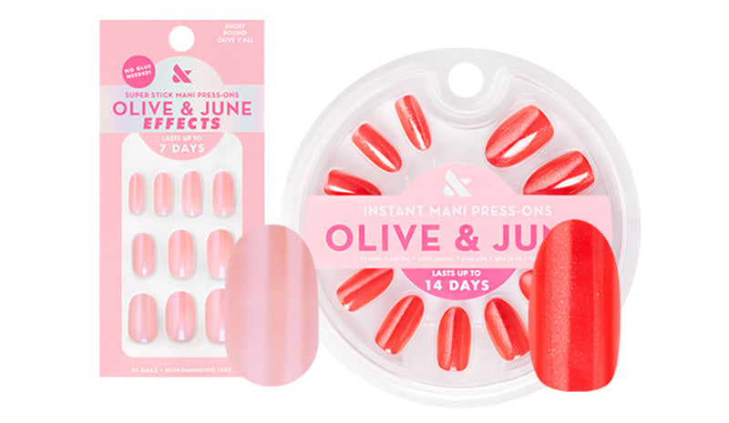 Spring Press-on Duo