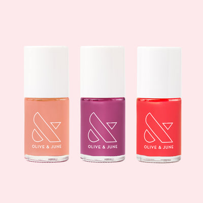 The Lazy Genius Trio The Lazy Genius Trio  Nail Polish