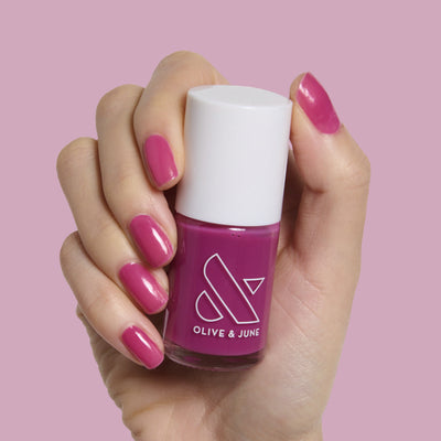 This Lettuce is Radicchio This Lettuce is Radicchio sheer magenta Nail Polish