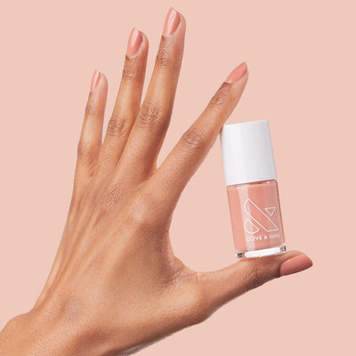 Start Small Start Small medium neutral tan Nail Polish