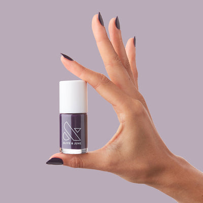 Velvet Pouf Velvet Pouf  Nail Polish