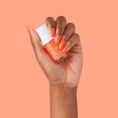 You're a 10 You're a 10 bold tangerine Nail Polish