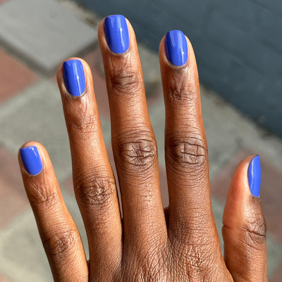Your Mani Looks So Good in Those Jeans - Gel on nails