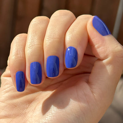 Your Mani Looks So Good in Those Jeans - Gel on customer
