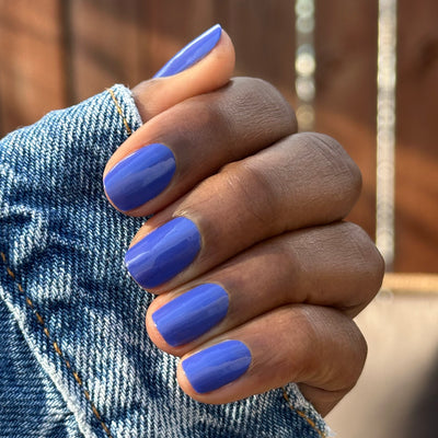 Your Mani Looks So Good in Those Jeans on nails