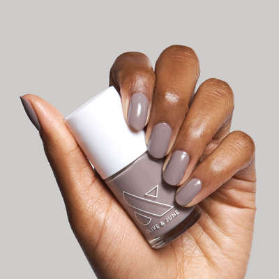 AW AW warm grey Nail Polish