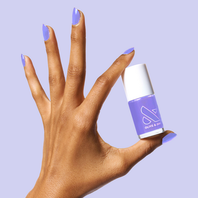 Bold & Unshaken Bold & Unshaken bold purple Nail Polish