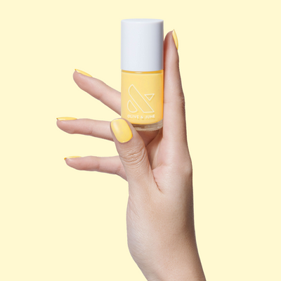 Bright & Focused Bright & Focused beaming yellow Nail Polish