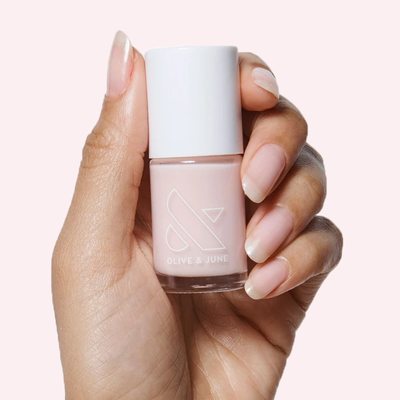CCT CCT sheer pink Nail Polish