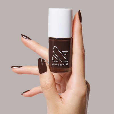 CN CN chocolate brown Nail Polish