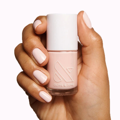 GH GH baby pink Nail Polish