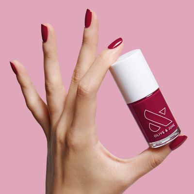 JG JG  rich berry Nail Polish