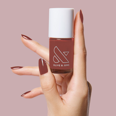 JJ JJ cinnamon brown Nail Polish