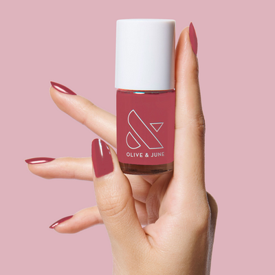 LD LD rosy neutral Nail Polish