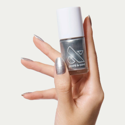 OJPAS OJPAS platinum metallic Nail Polish