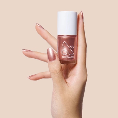 OJSM OJSM rose gold metallic Nail Polish
