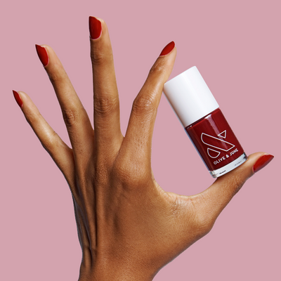 SC SC deep bordeaux Nail Polish