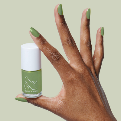 WKF WKF moss green Nail Polish