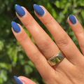 Ack, A Shark! on customer hand