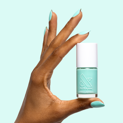 All Manis on Deck All Manis on Deck tropical turquoise Nail Polish