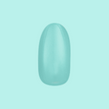 All Manis on Deck | Medium | Oval - Tab Press-On on customer hand