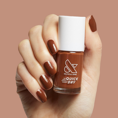 Americano Americano coffee brown Quick Dry Polish