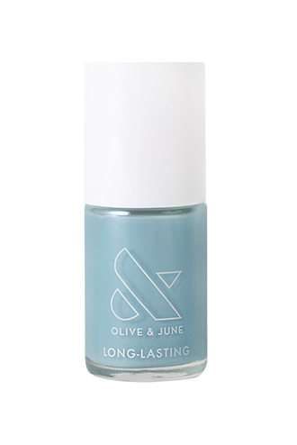 Bandana Blue Long Lasting Polish