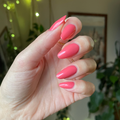 BE MINE on customer hand