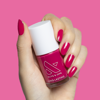 Biggest Bow Biggest Bow hot pink  Nail Polish