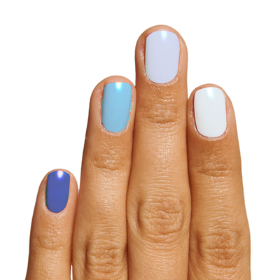 Blue Crush Set Blue Crush Set  Nail Polish