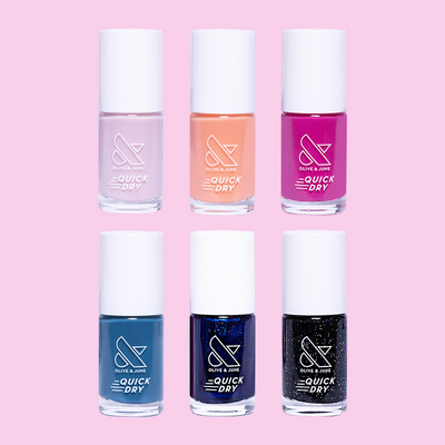 BOLDS & EFFECTS BOLDS & EFFECTS  Quick Dry Polish
