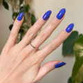 Breezy on customer hand