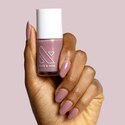 Can I Borrow A Sweater? Can I Borrow A Sweater? mauve jelly Nail Polish