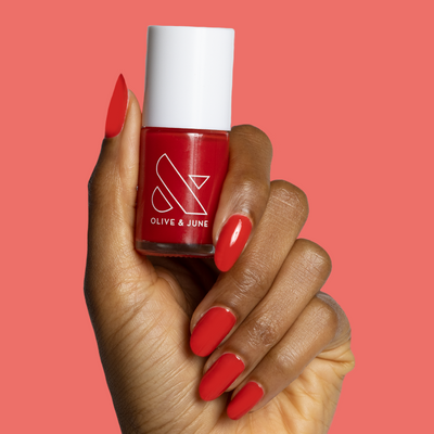 Candy Dipped Candy Dipped red jelly  Nail Polish