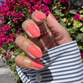 Cape on customer hand