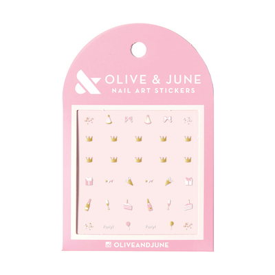 Celebration Celebration  Nail Art Stickers