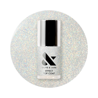 The Celestial Effect Top Coat The Celestial Effect Top Coat micro shimmer Nail Polish