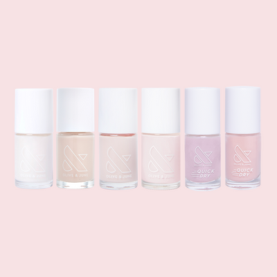 Bare Nail Set Bare Nail Set  Nail Polish