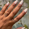 Clouds on customer hand