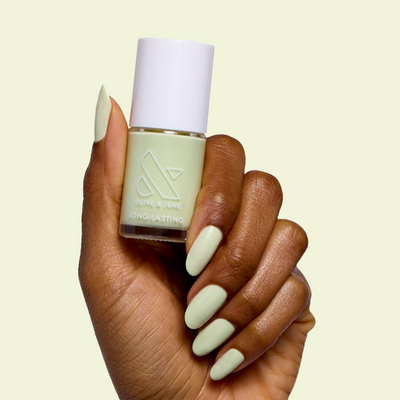 Corrigan Corrigan minty pastel green Nail Polish
