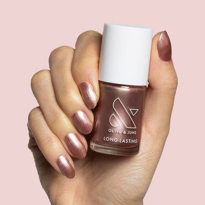 Cosmic Pink Cosmic Pink rose metallic Nail Polish