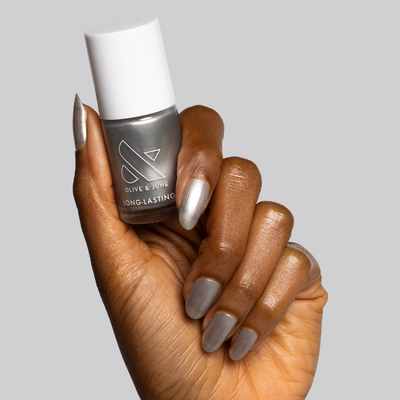 Cosmic Silver Cosmic Silver silver metallic Nail Polish